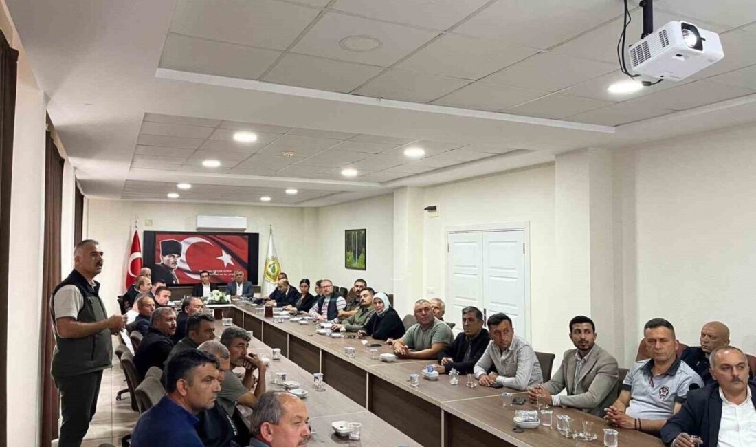 Mersin’in Bozyazı ilçesinde, yaz mevsimiyle birlikte artış gösteren orman yangını