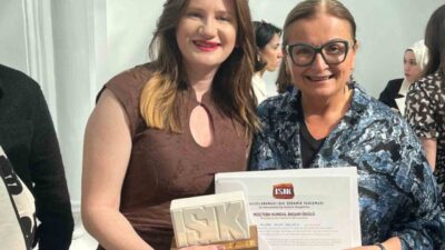 Bilecik Şeyh Edebali Üniversitesi (BŞEÜ) öğrencisi, katıldığı uluslararası seramik yarışmasında