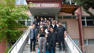 Bilecik Şeyh Edebali Üniversitesi’nde (BŞEÜ) demir çelik sektörü öğrencilerle buluştu.