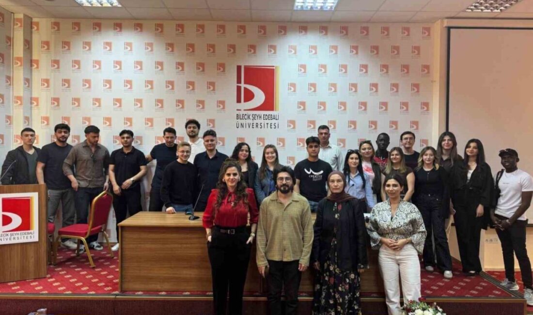 Bilecik Şeyh Edebali Üniversitesi’nde (BŞEÜ) Erasmus+ deneyimleri paylaşıldı. Bilecik Şeyh