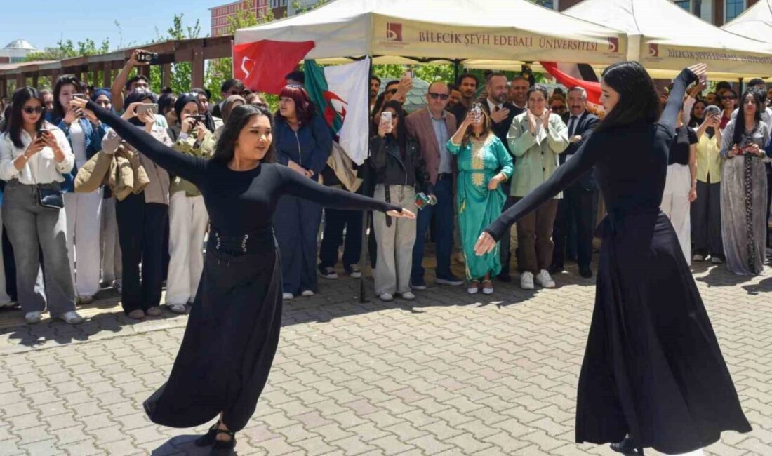 Bilecik Şeyh Edebali Üniversitesi’nde (BŞEÜ) kültür şenliği coşkusu yaşandı. Bilecik