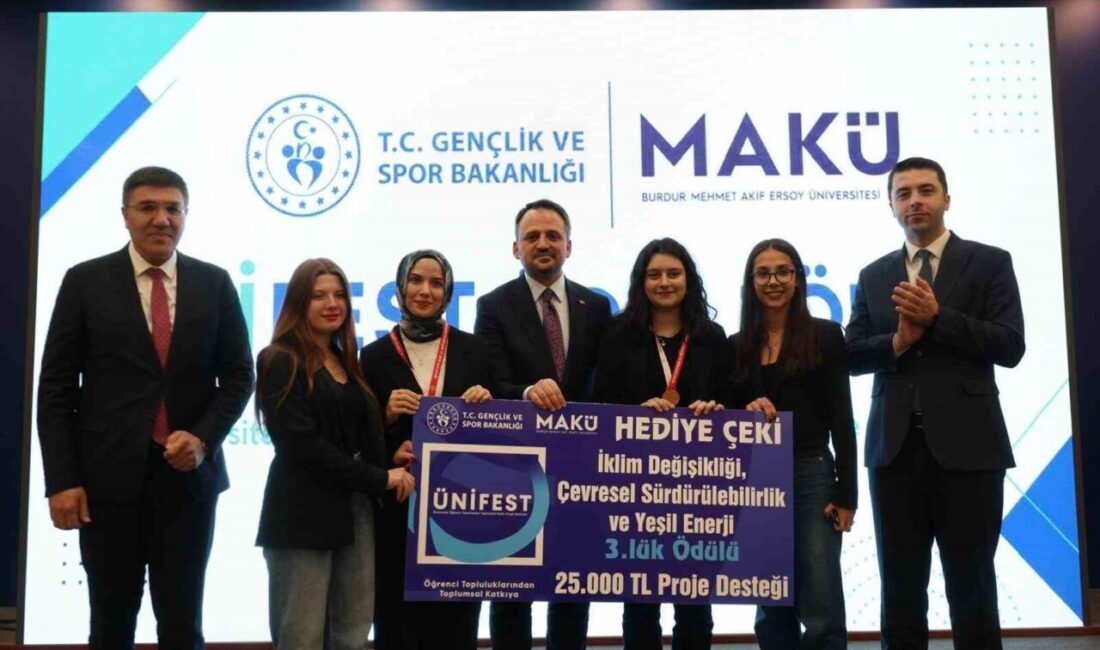 Bursa Teknik Üniversitesi öğrencileri, Burdur Mehmet Akif Ersoy Üniversitesi ev