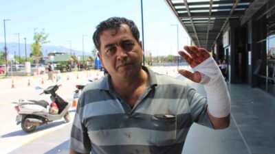 Aydın’da Kurban Bayramı’nın ilk gününde her yıl olduğu gibi bu
