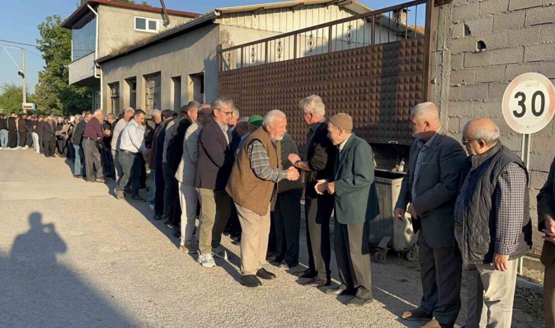 Bursa’nın Mustafakemalpaşa ilçesin Yamanlı Mahallesi’nde 110 yıldır süren gelenek bu