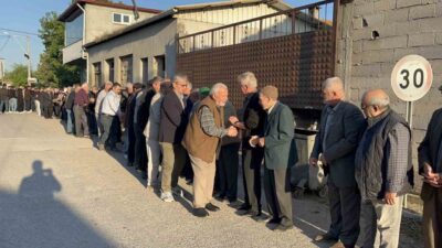 Bursa’nın Mustafakemalpaşa ilçesin Yamanlı Mahallesi’nde 110 yıldır süren gelenek bu