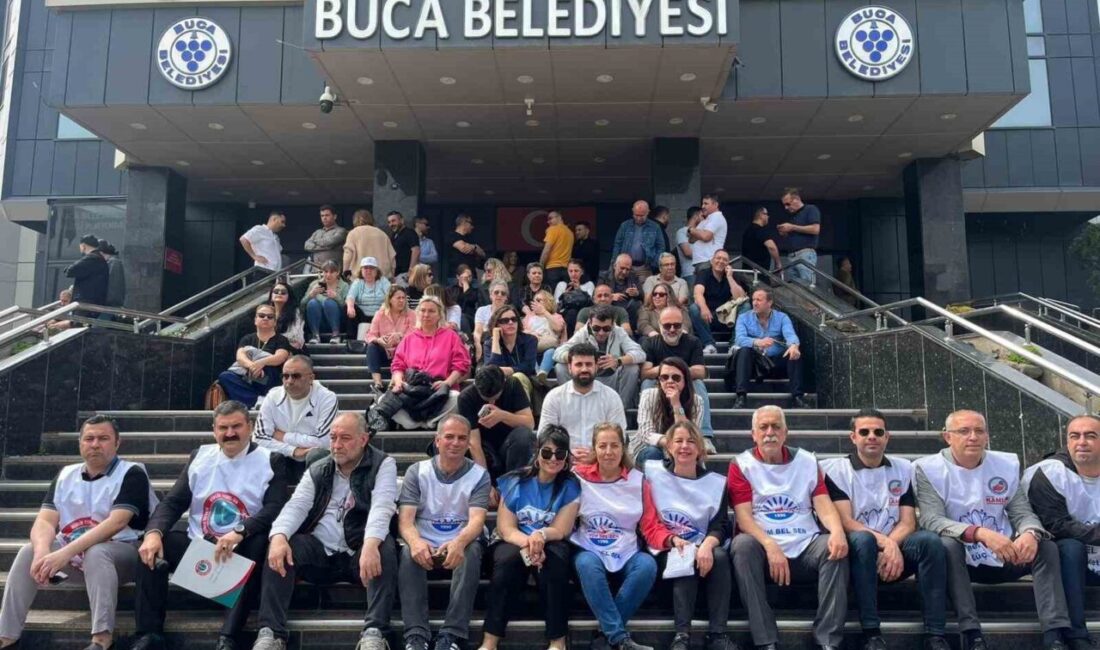 Buca Belediyesinde görevli yaklaşık 300 memur, 7 aydır sosyal denge