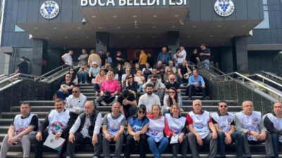 Buca Belediyesinde görevli yaklaşık 300 memur, 7 aydır sosyal denge