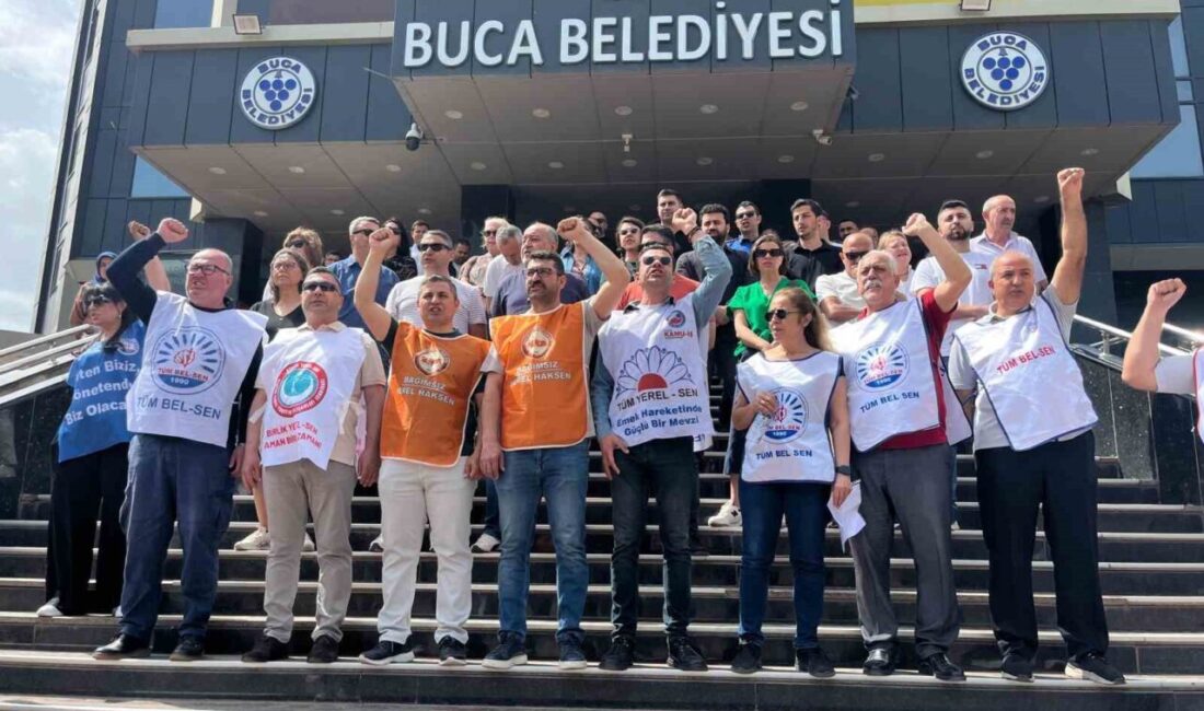 Buca, Bayraklı ve Karşıyaka Belediyelerinde görevli memurların, Sosyal Denge Tazminatı