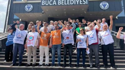 Buca, Bayraklı ve Karşıyaka Belediyelerinde görevli memurların, Sosyal Denge Tazminatı