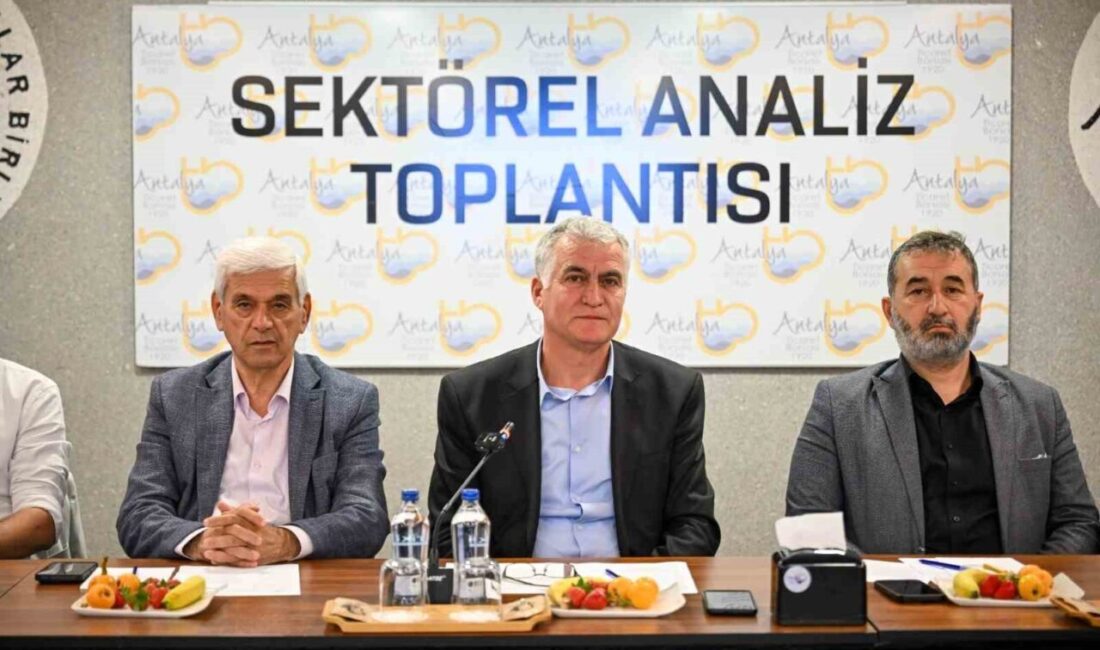 Antalya Ticaret Borsası (ATB), buğday hasadı öncesinde “Hububat Hasadı Öncesi