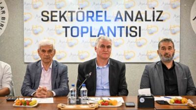 Antalya Ticaret Borsası (ATB), buğday hasadı öncesinde “Hububat Hasadı Öncesi