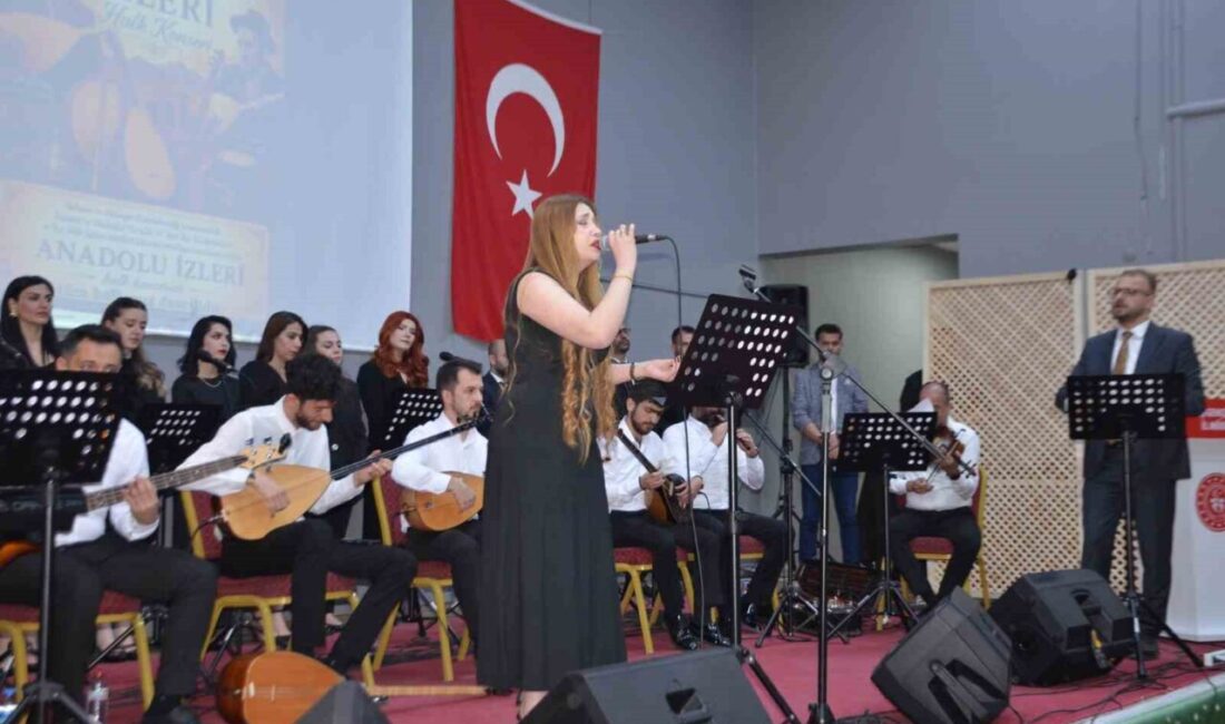 Muş’un Bulanık ve Malazgirt kaymakamlıklarının koordinasyonunda düzenlenen “Anadolu İzleri Halk