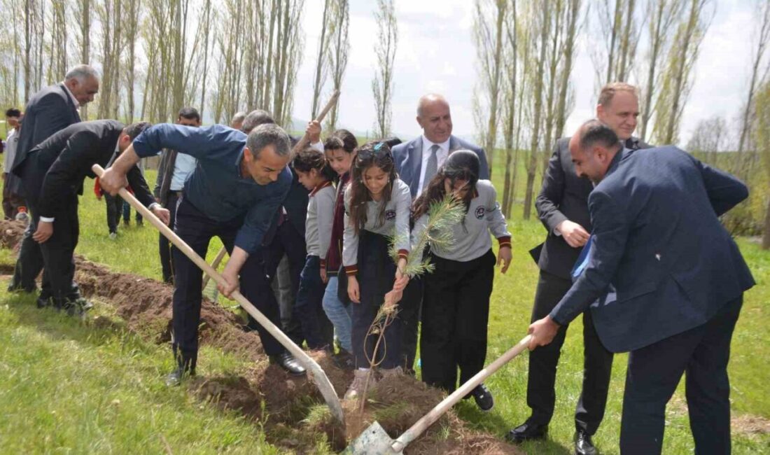 Muş’un Bulanık ilçesinde çevre bilinci oluşturmak ve gelecek nesillere yeşil