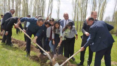Muş’un Bulanık ilçesinde çevre bilinci oluşturmak ve gelecek nesillere yeşil