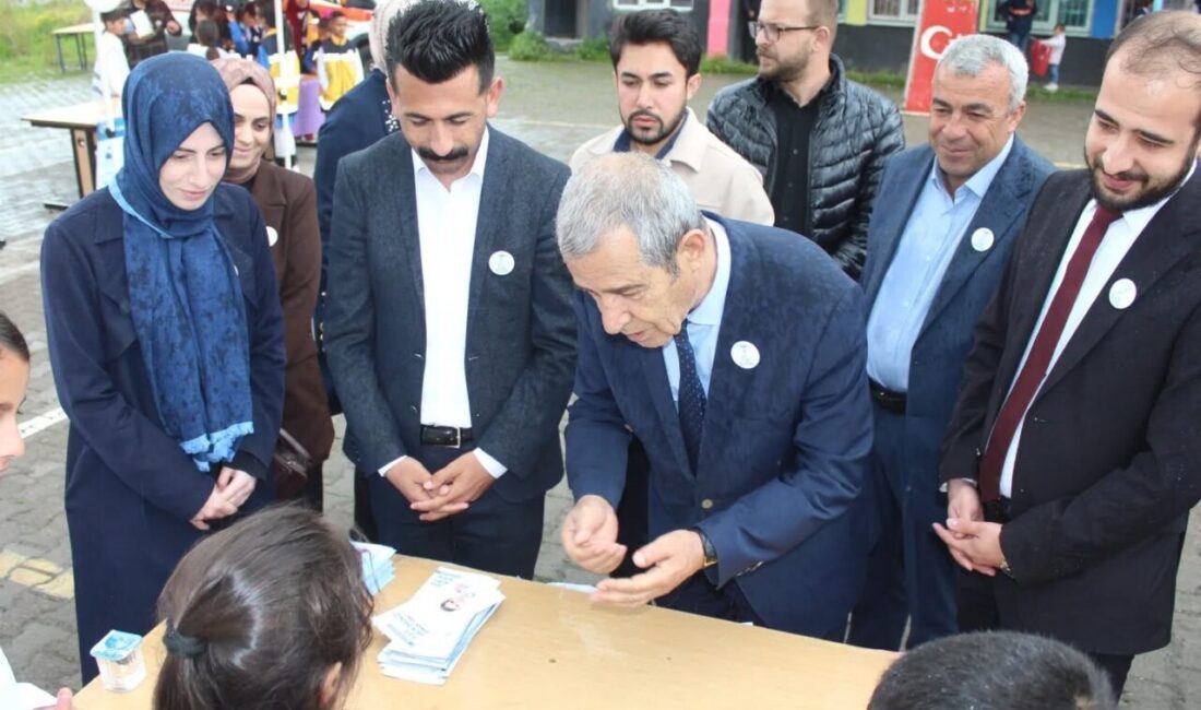 Muş’un Bulanık ilçesindeki Karaağıl İmam Hatip Ortaokulu tarafından yürütülen “Sağlıklı