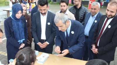 Muş’un Bulanık ilçesindeki Karaağıl İmam Hatip Ortaokulu tarafından yürütülen “Sağlıklı