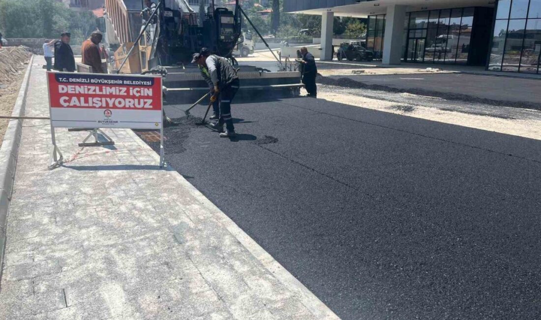 Denizli Büyükşehir Belediyesi, kent genelindeki ulaşım konforunu artırmak amacıyla yürüttüğü