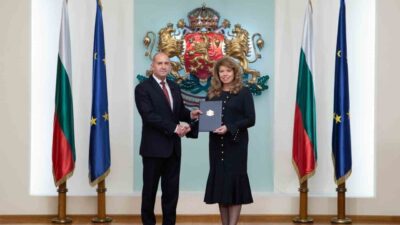 Bulgaristan Cumhurbaşkanı İliyana Yotova, geçtiğimiz ay parlamento seçimlerini kazanan İlerici