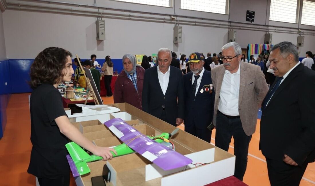 Kayseri’nin Bünyan ilçesinde bulunan Bünyan Fen Lisesi tarafından düzenlenen 12.