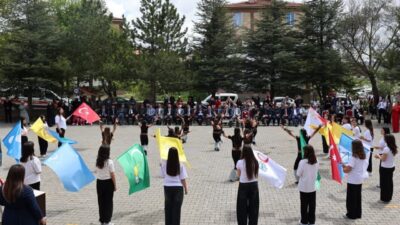 Kayseri’nin Bünyan ilçesinde, 19 Mayıs Atatürk’ü Anma, Gençlik ve Spor