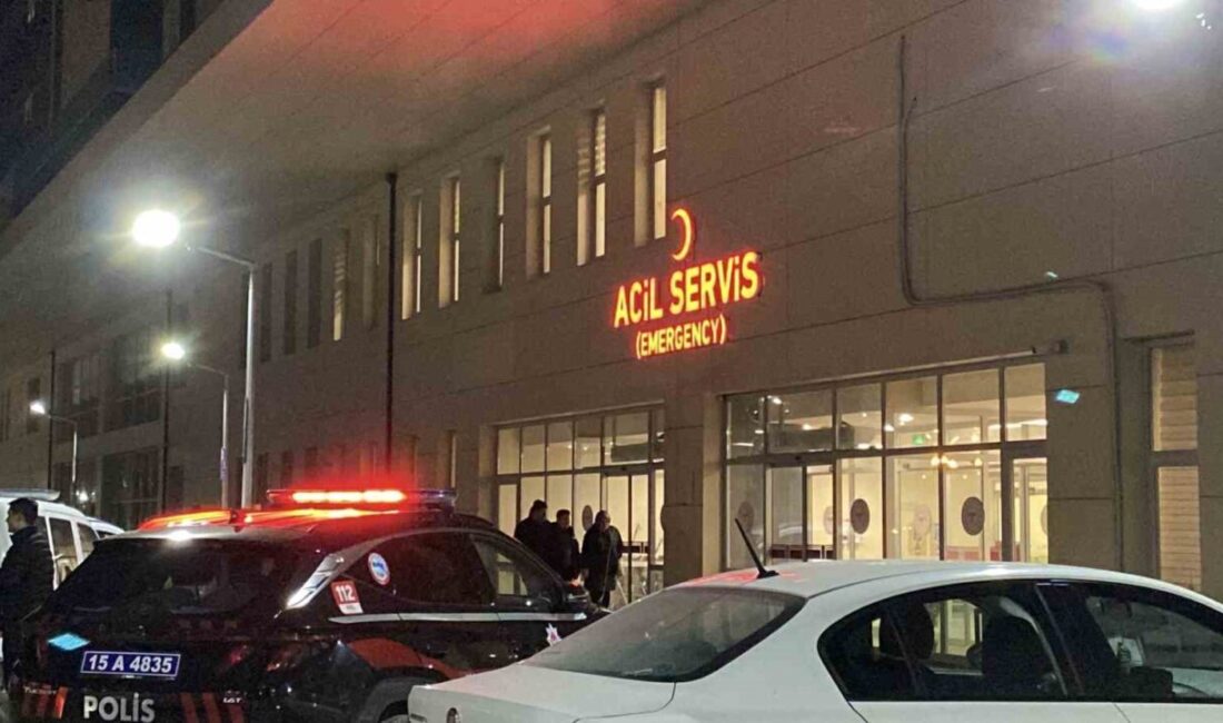 Burdur’da 3 yaşındaki çocuk çamaşır suyu içmesi sonucu zehirlenirken sağlık