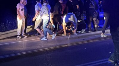 Burdur’un Bucak ilçesi sınırlarında meydana gelen ve 4 aracın karıştığı