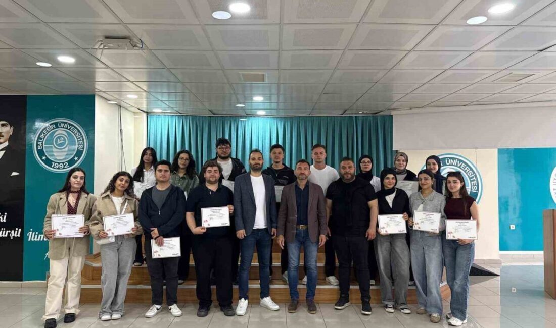 Burhaniye ilçesinde, Uygulamalı Bilimler Fakültesi bünyesinde gerçekleştirilen “Önbüro Otomasyon Sistemi