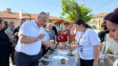 Burhaniye ilçesinde, TÜBİTAK 4006 Bilim Fuarları Destekleme Programı kapsamında desteklenen