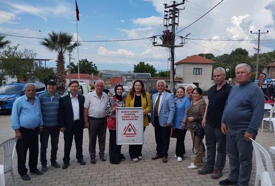 Burhaniye ilçesinde, Yaz aylarının gelmesiyle birlikte kene vakalarında artış yaşanabileceğine
