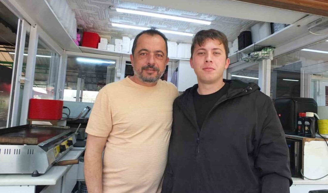 Burhaniye ilçesinde, havaların ısınması ile birlikte sahiller hareketlenirken, Ören Mahallesinde