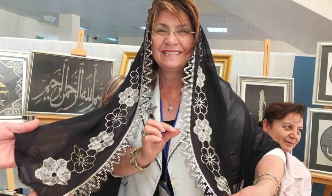 Burhaniye ilçesinde, Halk Eğitimi Merkezinin düzenlediği kurslar ilgi görürken, Tel