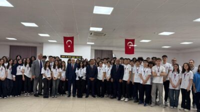 Burhaniye ilçesinde, Kuvâ-yı Milliye Fen Lisesi tarafından hazırlanan TÜBİTAK 4006-A