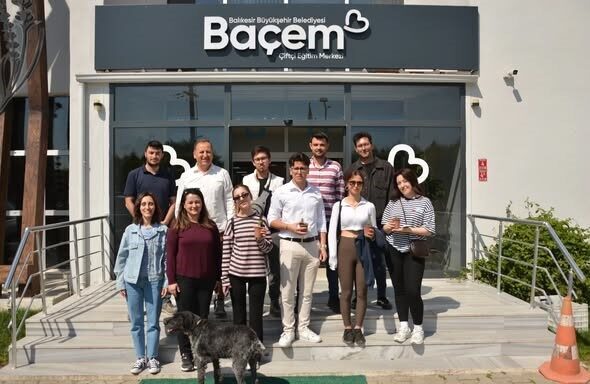Burhaniye ilçesinde, Meslek Yüksekokulu öğrencileri Kırsal Turizm dersi kapsamında Kazdağları