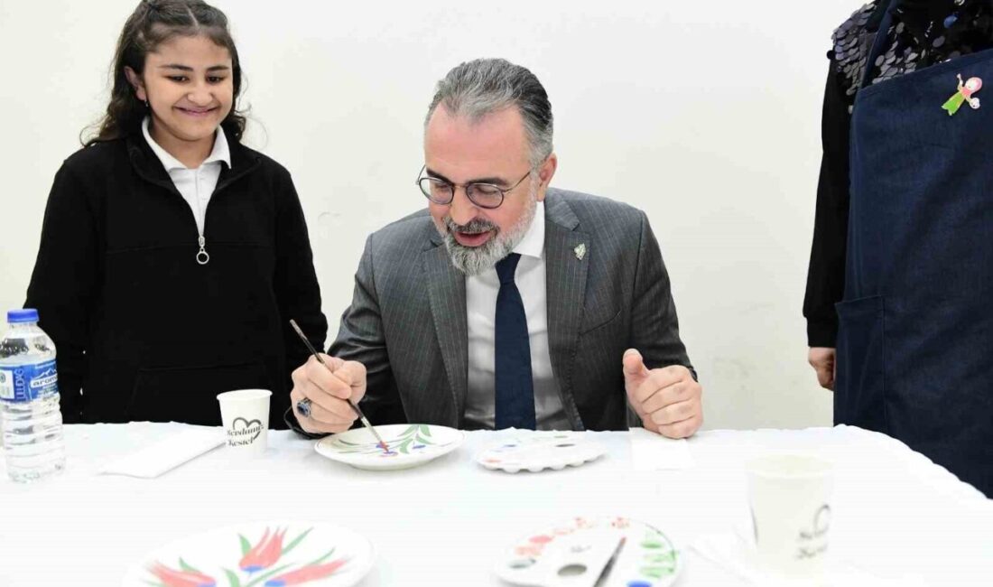 Çocuklarda artan ekran bağımlılığına karşı Bursa’nın Kestel ilçesinde dikkat çeken