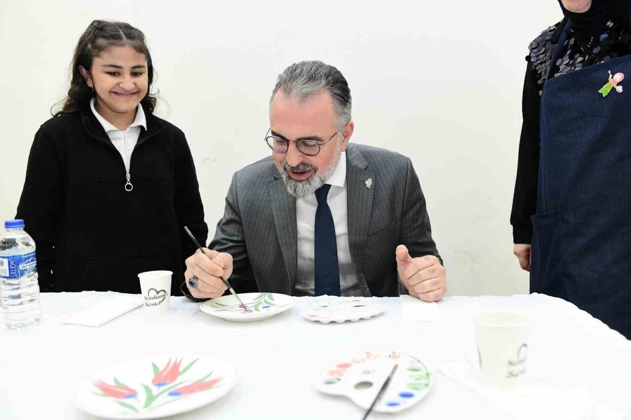 Çocuklarda artan ekran bağımlılığına karşı Bursa’nın Kestel ilçesinde dikkat çeken