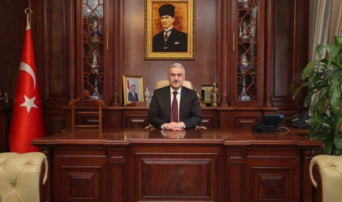 Bursa Valisi Erol Ayyıldız, Kurban Bayramı dolayısıyla kutlama mesaj yayımladı.