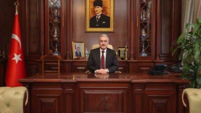 Bursa Valisi Erol Ayyıldız, Kurban Bayramı dolayısıyla kutlama mesaj yayımladı.
