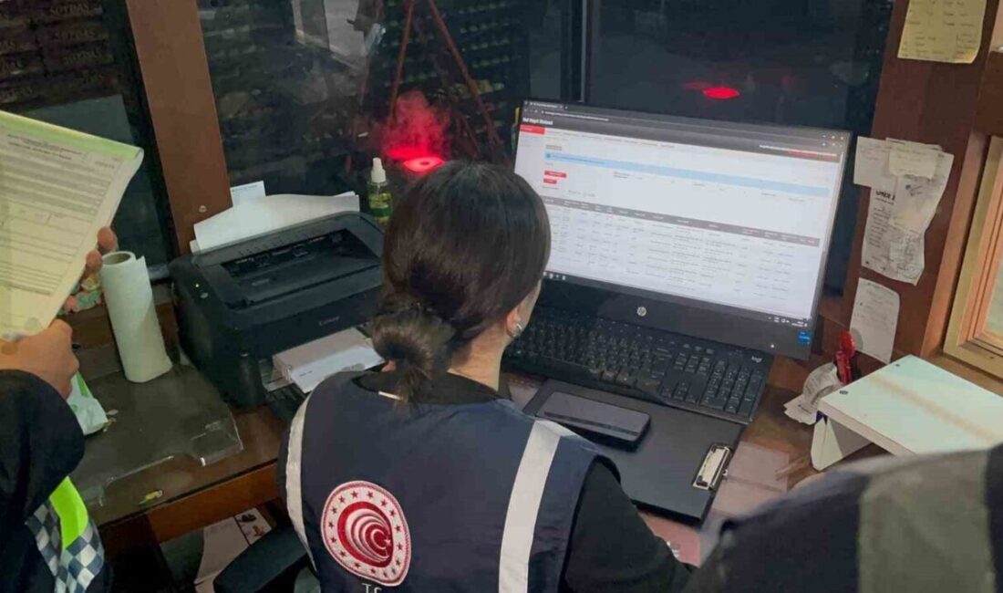 Bursa Ticaret İl Müdürlüğü ekipleri Kurban Bayramı öncesi sebze-meyve hali