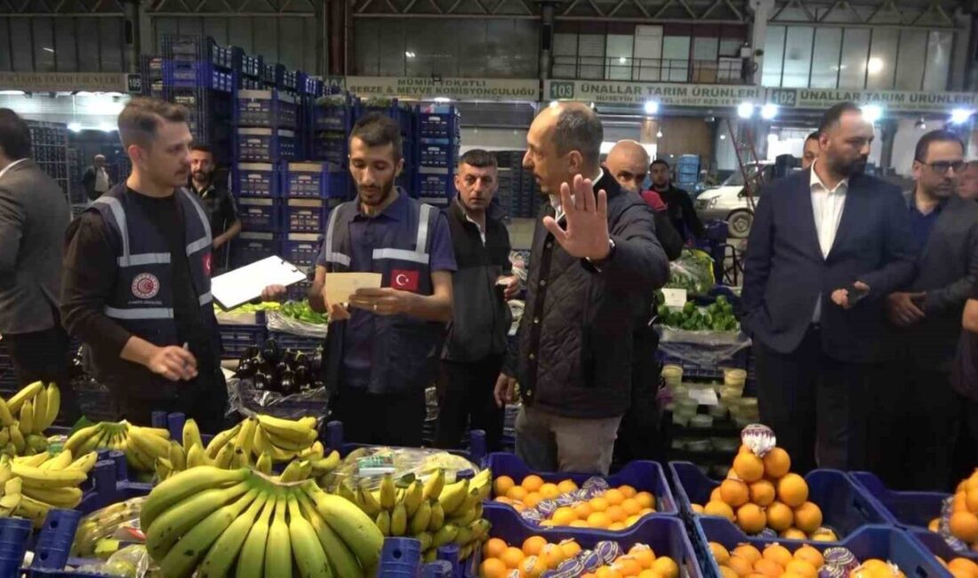 Bursa’da yaklaşan Kurban Bayramı öncesi marketten hale, otobüs terminalinden fırınlara