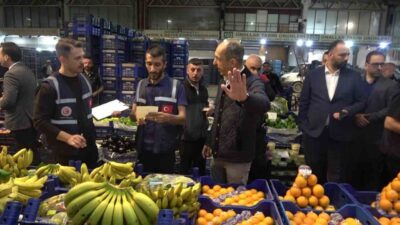Bursa’da yaklaşan Kurban Bayramı öncesi marketten hale, otobüs terminalinden fırınlara