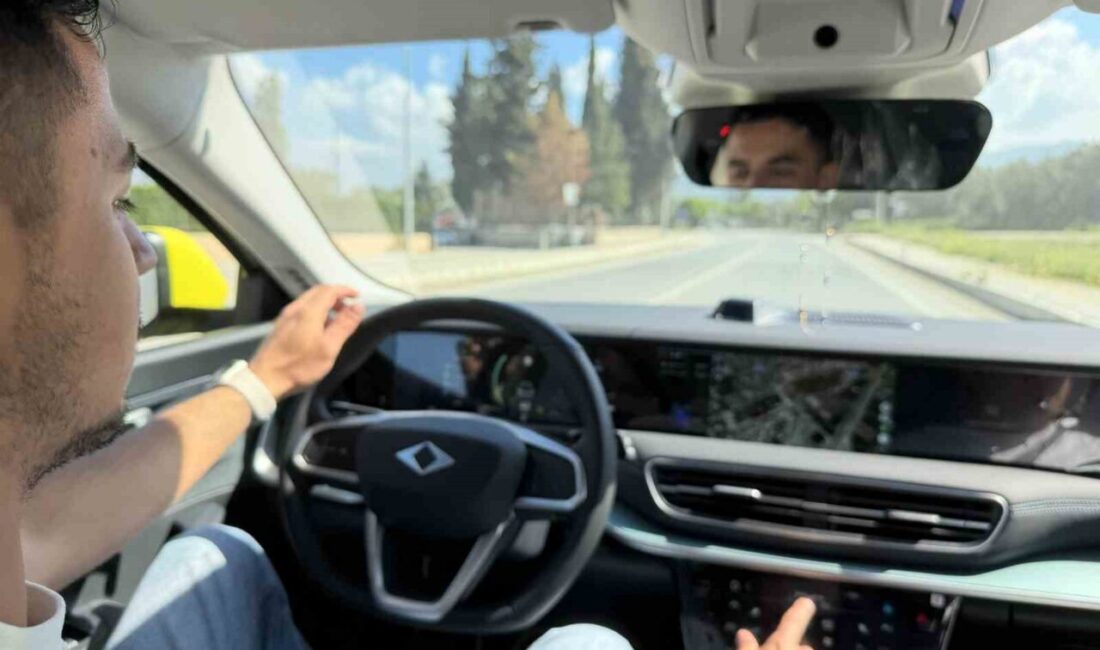 Bursa’nın İznik ilçesinde dedesinin hediye ettiği Togg’un yeni fastback modeli