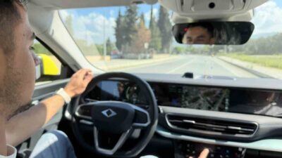 Bursa’nın İznik ilçesinde dedesinin hediye ettiği Togg’un yeni fastback modeli