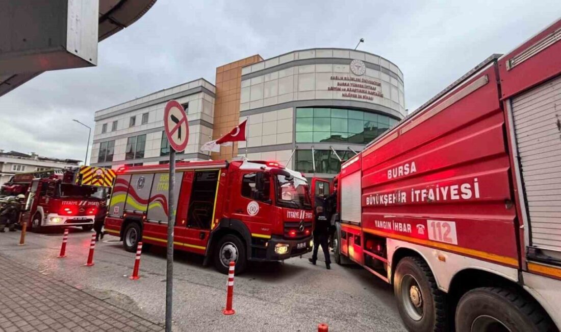 Bursa’da Sağlık Bilimleri Üniversitesi Bursa Yüksek İhtisas Eğitim ve Araştırma