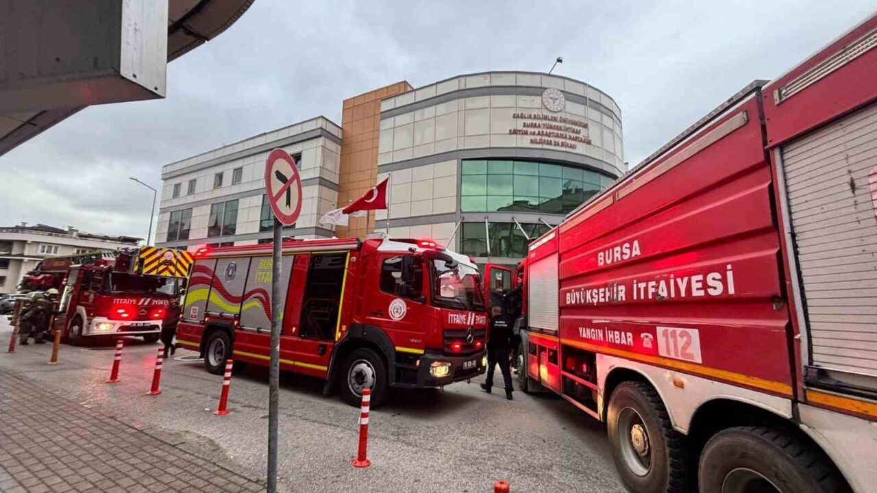 Bursa’da Sağlık Bilimleri Üniversitesi Bursa Yüksek İhtisas Eğitim ve Araştırma