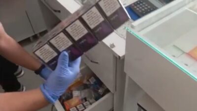 Bursa Emniyet Müdürlüğü ekiplerince tütün ve tütün mamulleri kaçakçılığına yönelik