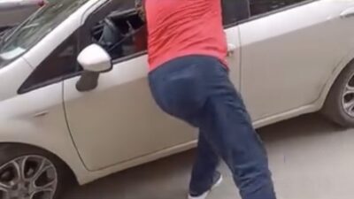 Bursa’da otopark meselesi yüzünden iki sürücü arasında çıkan tartışma kavgaya