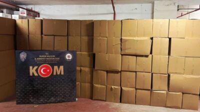 Bursa İl Emniyet Müdürlüğü Kaçakçılık ve Organize Suçlarla Mücadele (KOM)
