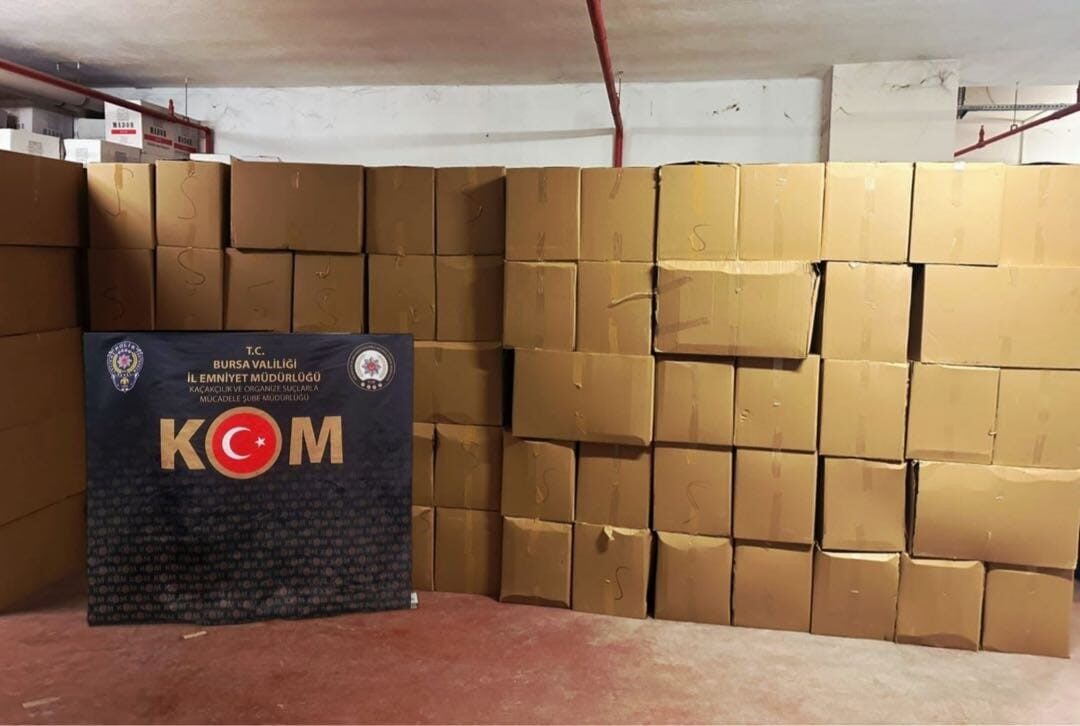 Bursa İl Emniyet Müdürlüğü Kaçakçılık ve Organize Suçlarla Mücadele (KOM)