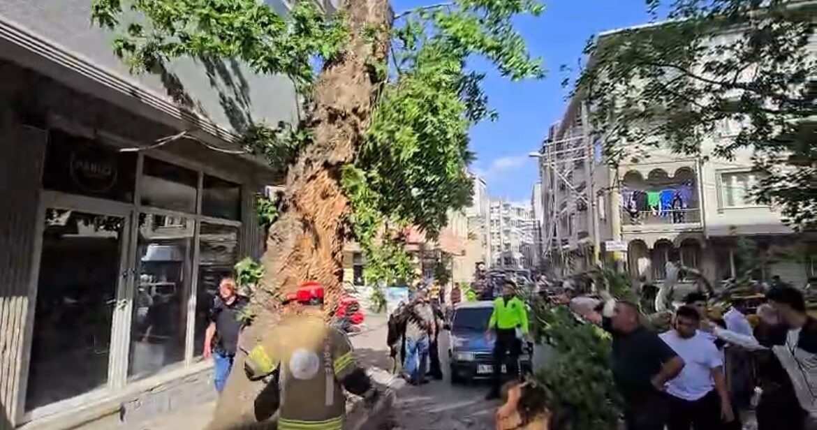 Bursa’nın Karacabey ilçesinde seyir halindeki 2 araç ile bir motosikletin