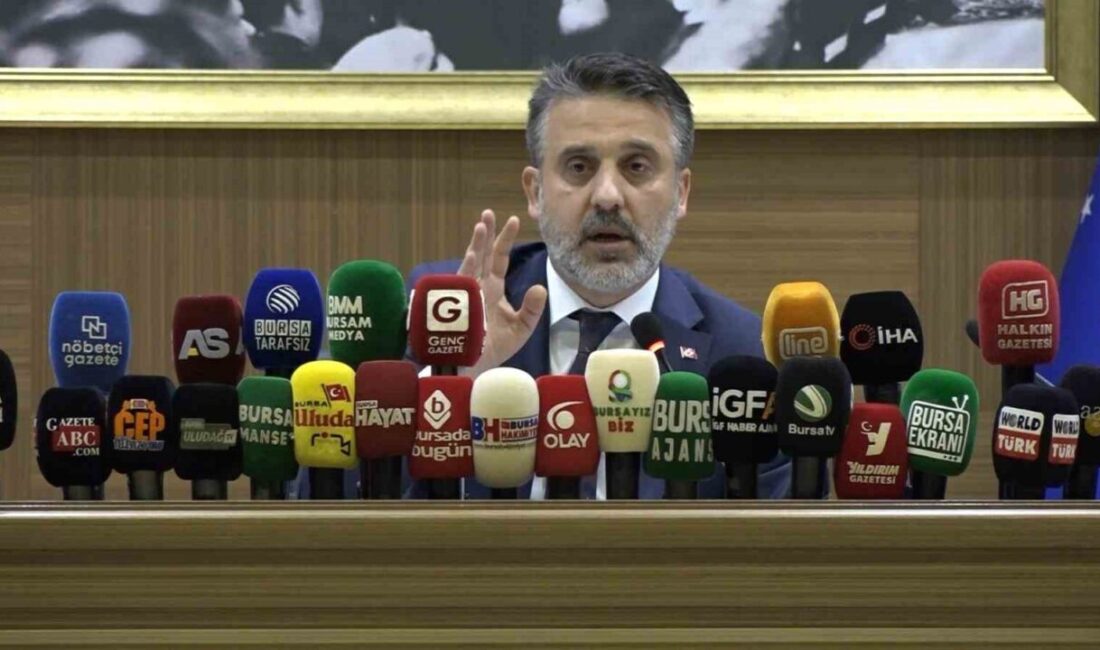 Bursa Büyükşehir Belediyesi Su Kanalizasyon İdaresi Genel Kurulu’nda su fiyatlarında